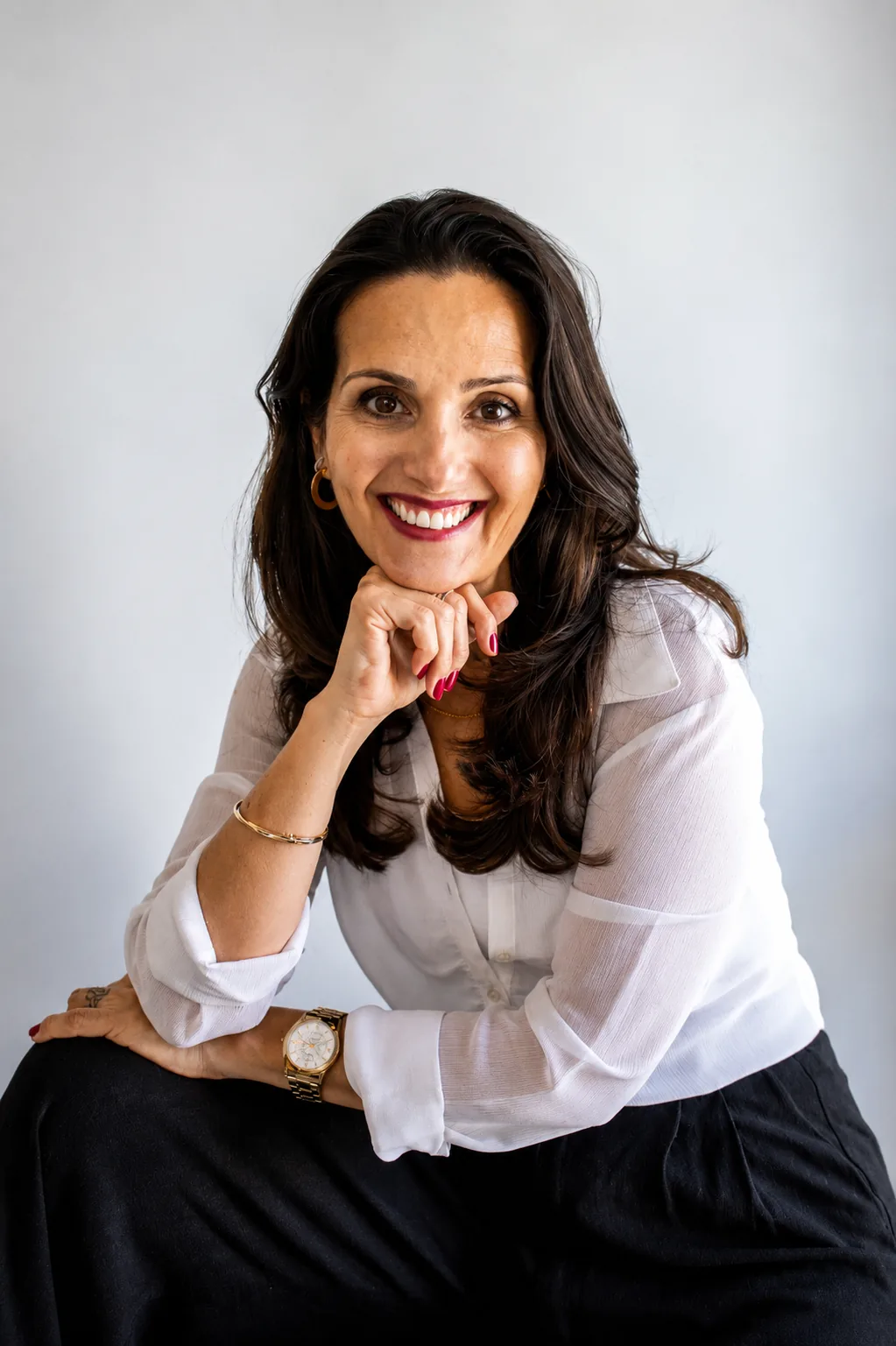 Marcelle Rêgo, terapeuta integrativa e analista corporal e comportamental